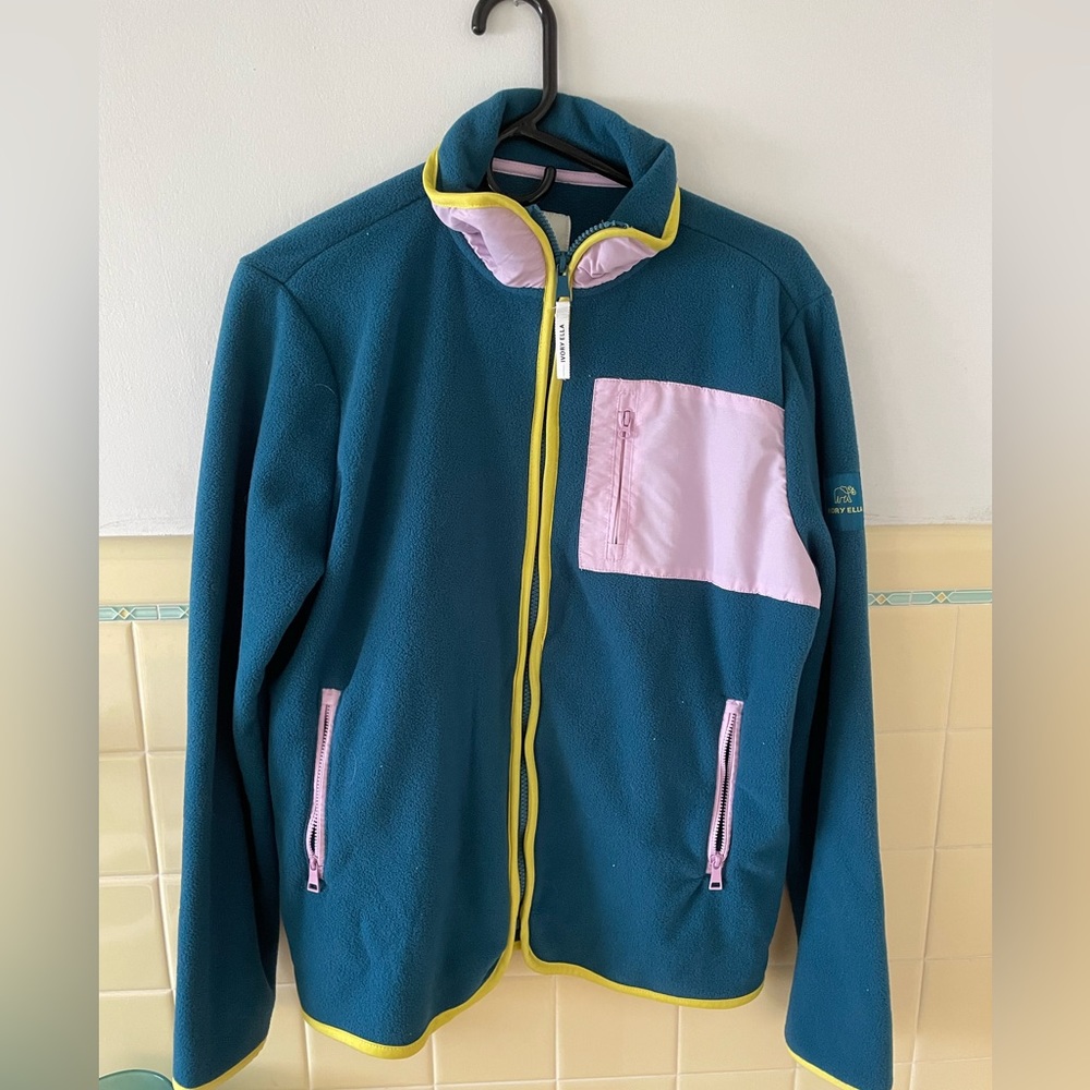 Ivory Ella Fleece Jacket